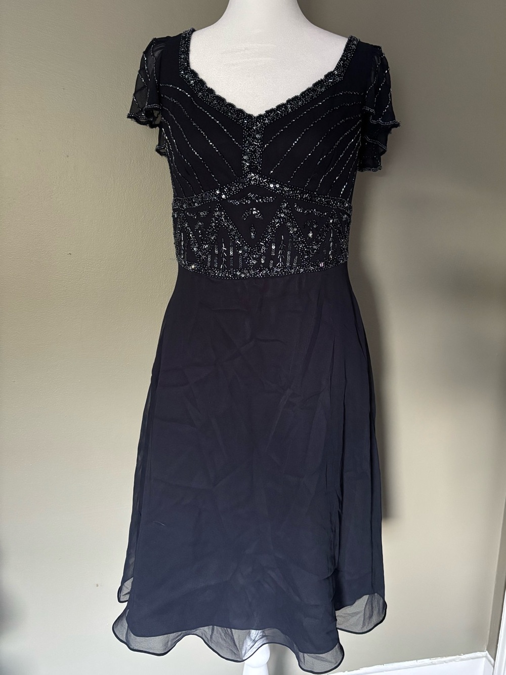 Marina Embellished Cocktail Dress